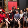 Members of Women of UGA at ASW Exchange